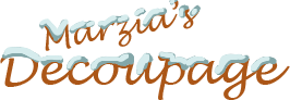 Marzia Decoupage - Corsi e Prodotti per il Decoupage a Como - Buon Natale 2025!